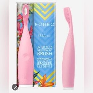 Foreo ISSA Play The Perfect Toothbrush To Discover Sonic Oral Care-Pink